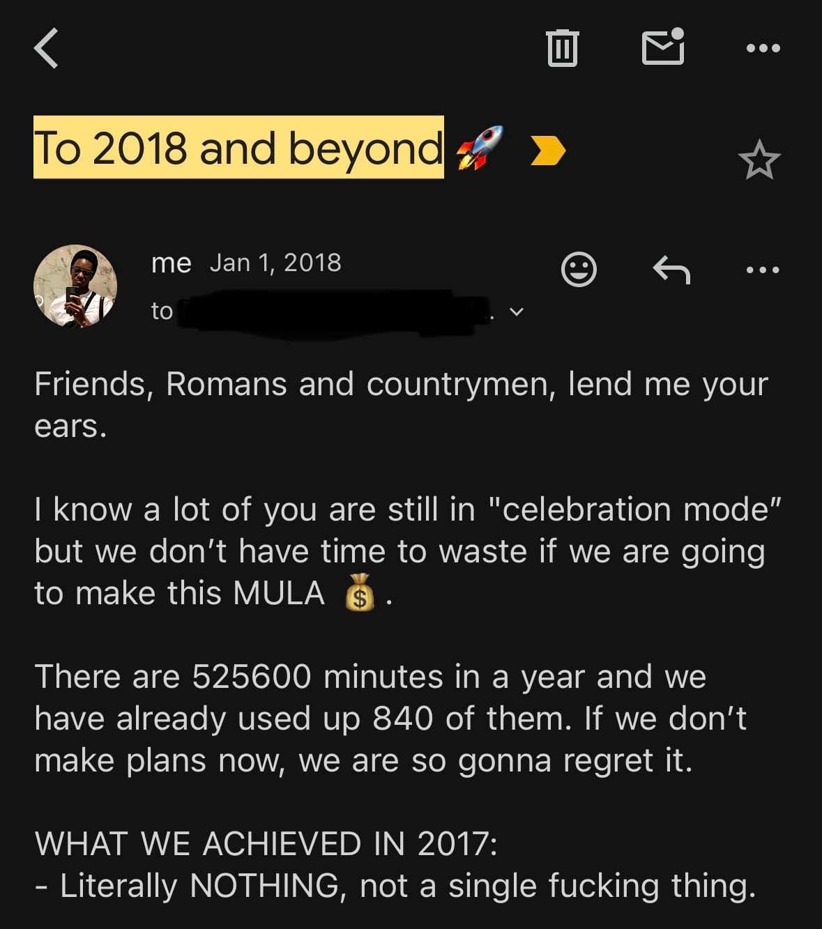 email to friends